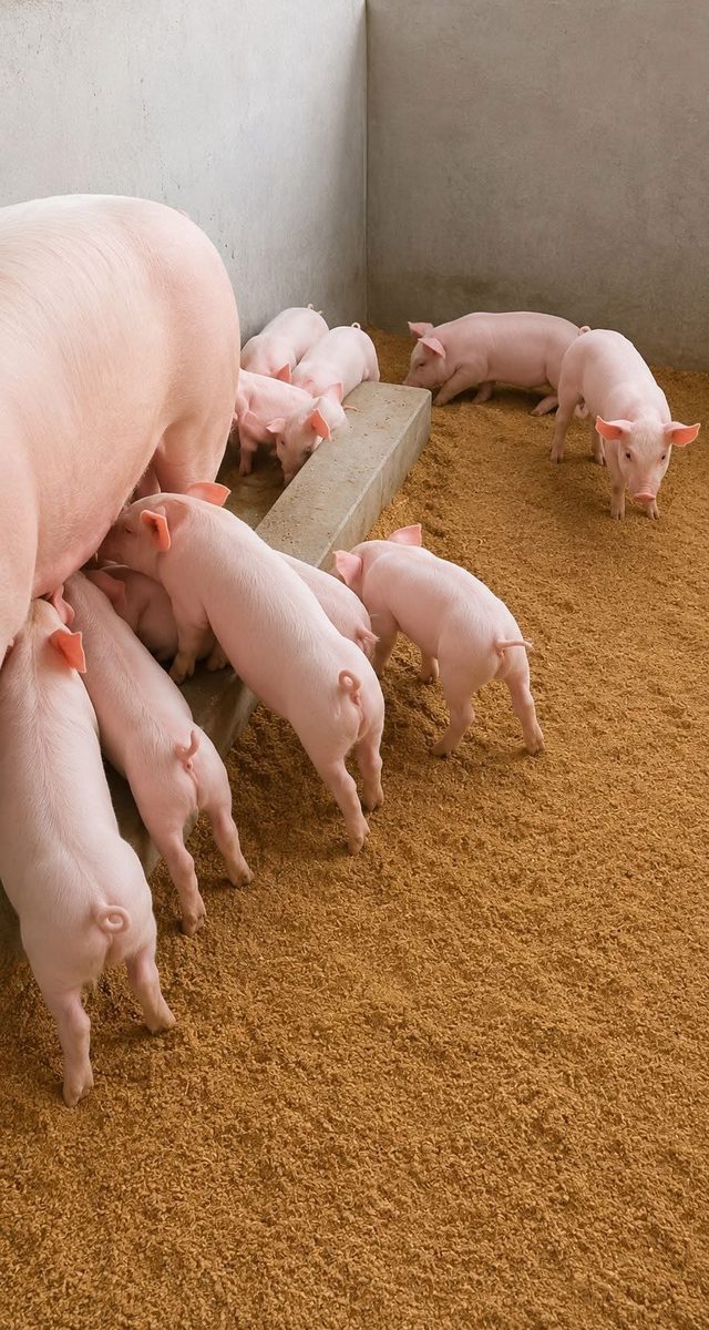 Farm-Fresh Piglets